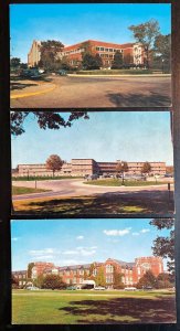 Vintage Postcard 1950's Set o3 Purdue University Scenes, Lafayette, Indiana (IN)