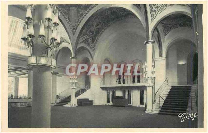 CPA Aix les Bains La Savoie Pittoresque Intérieur du Grand Cercle