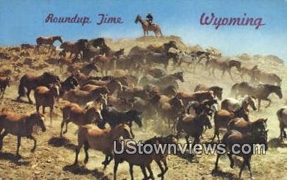 Roundup Time - Misc, Wyoming