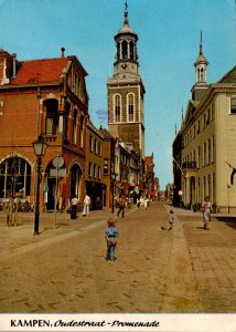 Netherlands Kampen Oudestraat Promenade