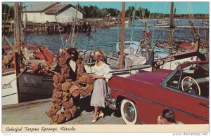 Sponge Industry, Sponge Fleet, TARPON SPRINGS, Florida, 40-60'