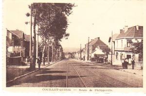 Belgium - Couillet-Queue - Route de Phillippeville