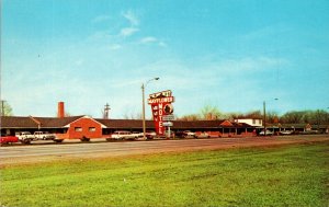 Michigan Detroit The Mayflower Motel