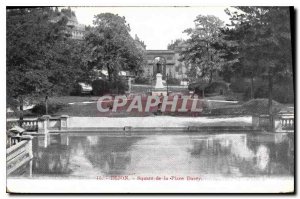 Postcard Old Square Dijon Place Darcy