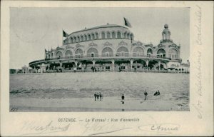 B576 Belgium Ostend Kursaal 1903