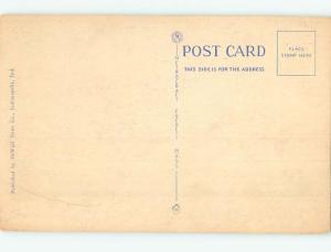 Linen HIGH SCHOOL Indianapolis Indiana IN k0396