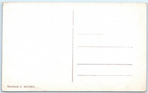 c1910s Berlin, Germany Dom Cathedral Friedrichsbrucke Bridge Spree River A342