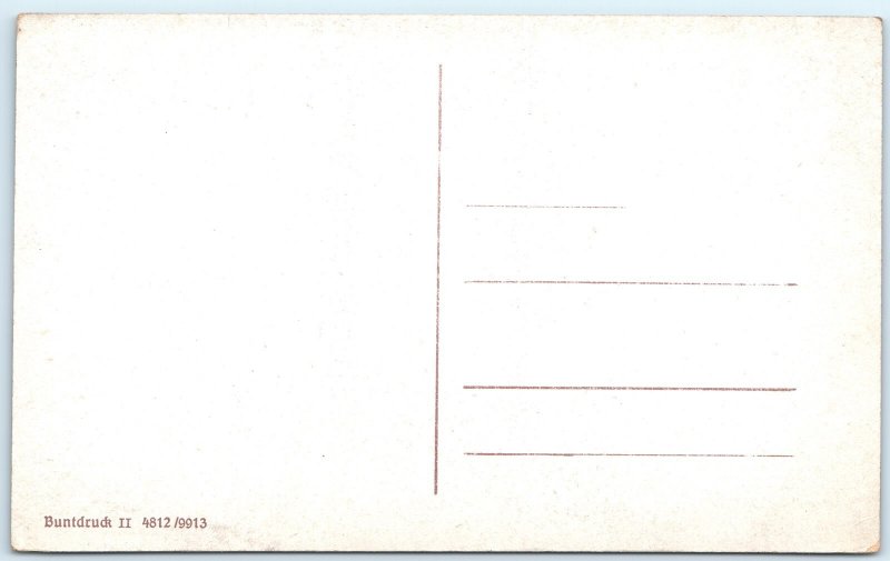 c1910s Berlin, Germany Dom Cathedral Friedrichsbrucke Bridge Spree River A342