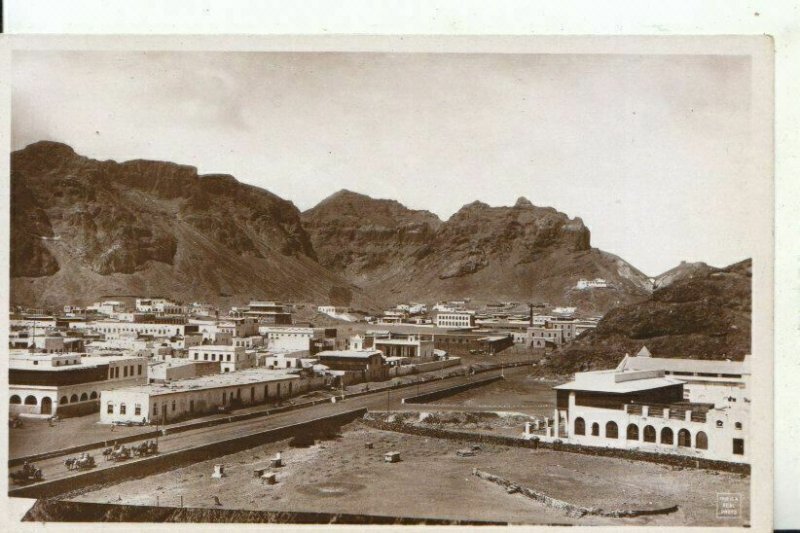 Yemen Postcard - General View of Aden - Ref 14710A 