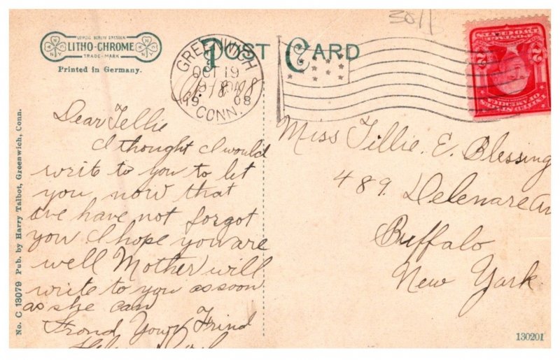 Connecticut Greenwich , Presbyterian Church