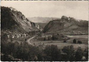 CPM PONTARLIER Environs - La Cluse et les Forts - Vue Generale (1196923)