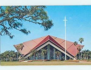 Unused Pre-1980 CHURCH SCENE St. Petersburg Florida FL G2999