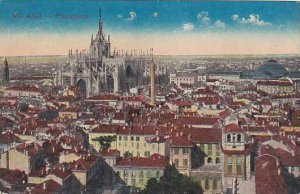 Italy Milano Panorama