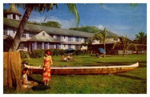 Postcard PEOPLE SCENE Kailua Hawaii HI AQ5031