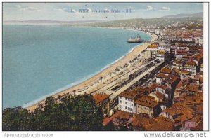 France Nice Vue generale 1938