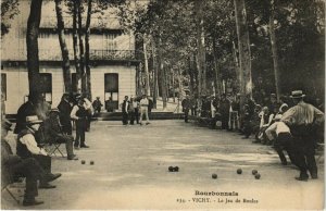 CPA VICHY - Le Jeu de Boules (125515)