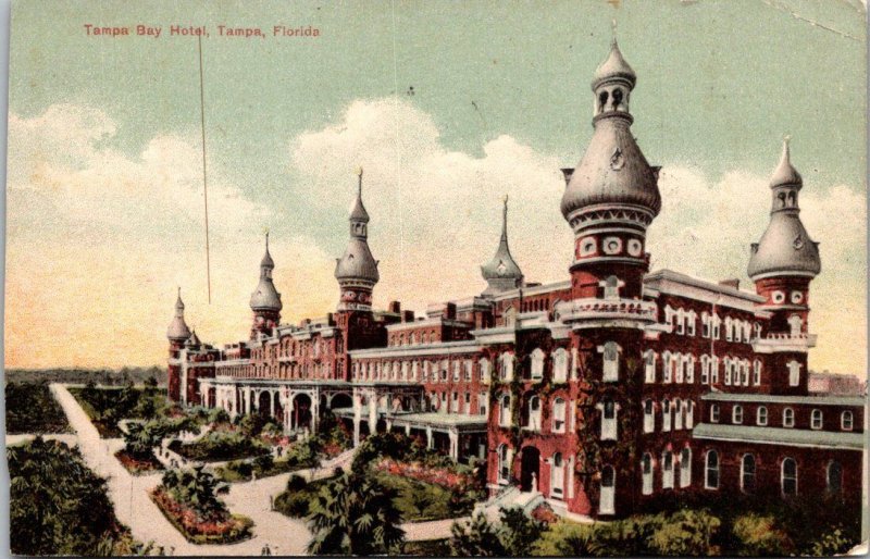 Florida Tampa The Tampa Bay Hotel 1908