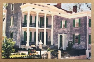 UNUSED POSTCARD - CHATILLON-DeMENIL HOUSE, 3352 S. 13TH ST., ST. LOUIS, MISSOURI