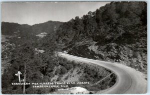 RPPC  TAMAZUNCHALE, MEXICO  Carretera Mex Laredo Tramo de Sn Vincente MF23