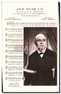 Old Postcard J & # 39en am Albert Willemetz Raoul Moretti
