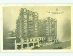 1930's SAGAMORE HOTEL Rochester New York NY HQ6072