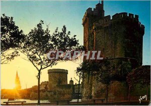 Modern Postcard La Rochelle (Ms. Ch) on Sunset Tours