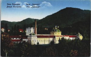 Serbia Banja Koviljaca Vintage Postcard C107