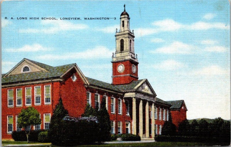 Washington Longview R A Long High School
