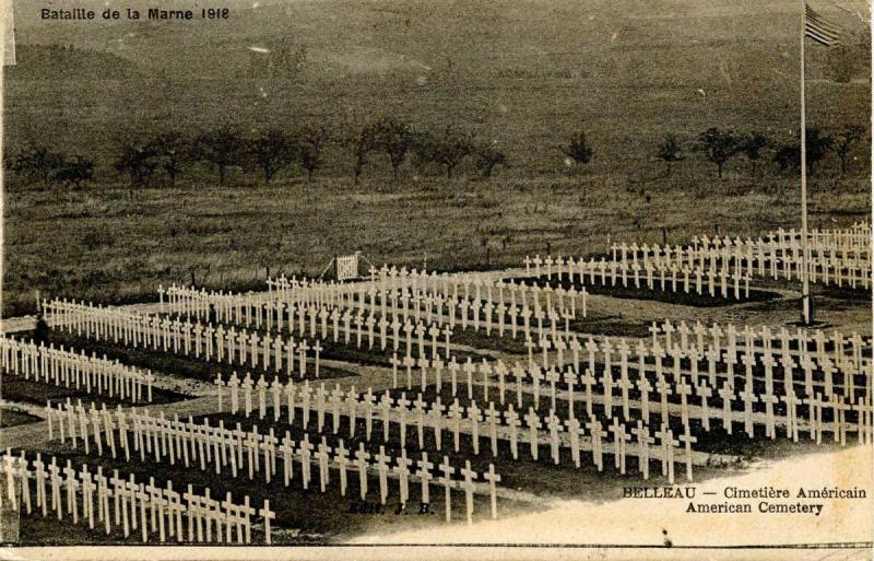 France - Belleau. American Cemetery