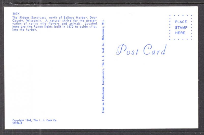 The Ridges Sanctuary,Near Bailey's Harbor,WI