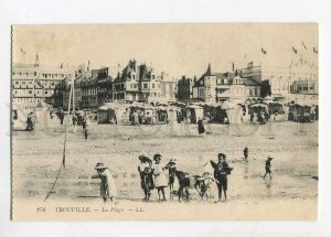 3060190 FRANCE Trouville La Plage Vintage PC