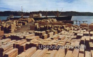 Lumber Awaiting Shipment - Western Washington s, Washington WA  