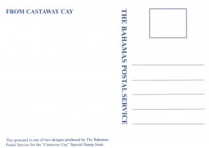 Disney Cruise Line Ship Stamp,Bahamas