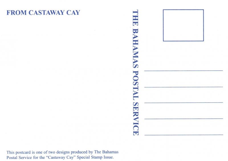 Disney Cruise Line Ship Stamp,Bahamas