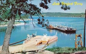 Lake Norfork Ferry Arkansas