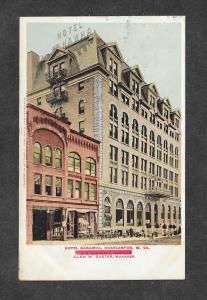1905 Postcard Hotel Kanawha!