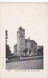 Massachusetts Fall River Court House