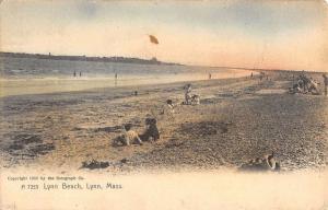 Lynn Massachusetts Beachfront Antique Postcard K60584