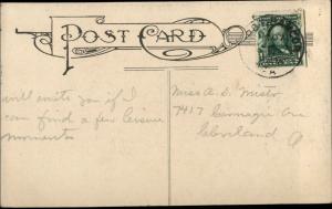 East Bangor PA Slate Quarry Mining c1910 Psotcard
