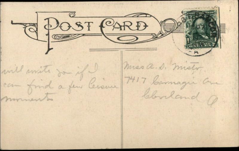 East Bangor PA Slate Quarry Mining c1910 Psotcard