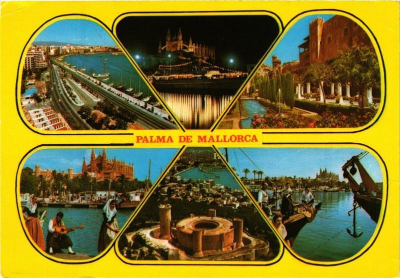 CPA Espagne-Mallorca-Palma de Mallorca (323119)