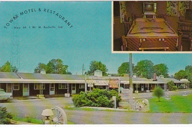 Indiana Rushville Tower Motel & REstaurant