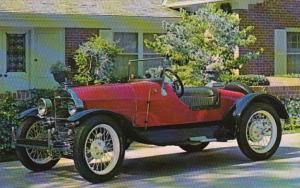 Vintage Auto 1923 Model T Ford Speedster