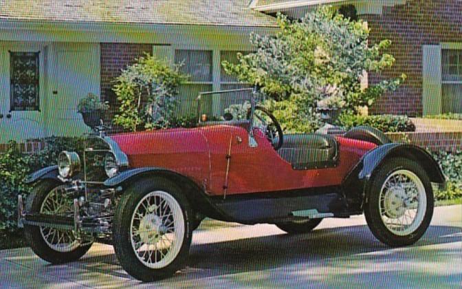 Vintage Auto 1923 Model T Ford Speedster