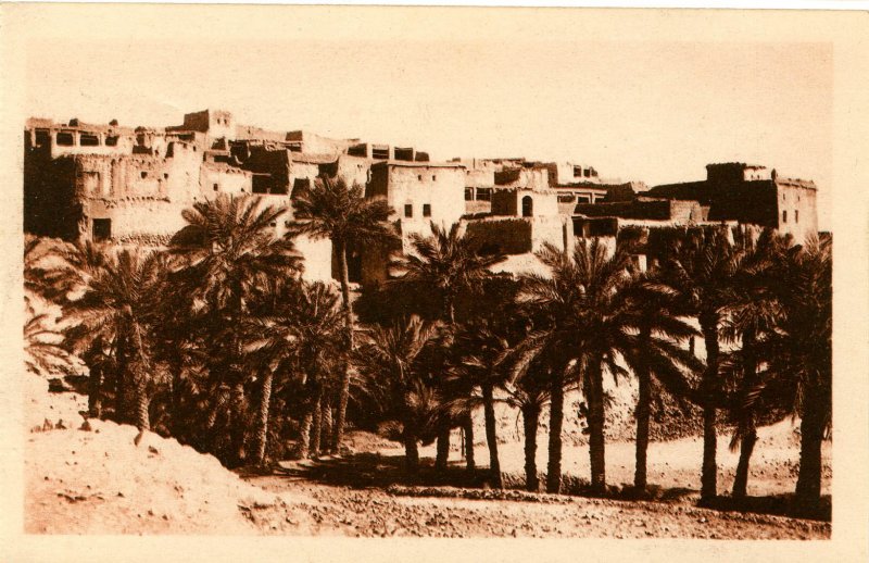 Morocco - Figuig. Southwest View