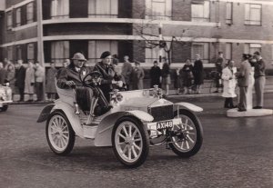 Rolls Royce London To Brighton 1964 Race Real Photo Postcard