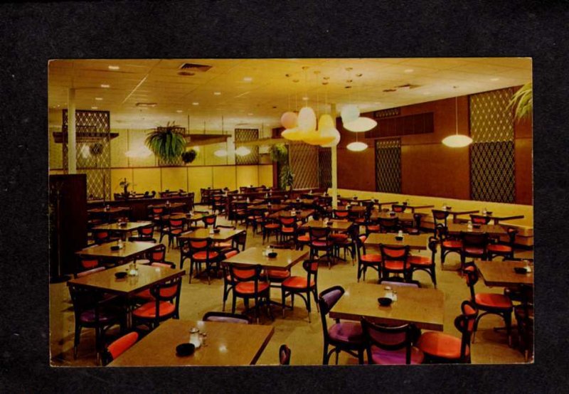 FL Driftwood Cafeteria Restaurant Seminole Shopping Ctr Florida Postcard US