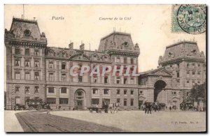 Paris Postcard Old Barracks quotes