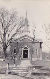 Lincoln Marriage Temple Pioneer Memorial State Park Harrodsburg Kentucky Real...