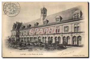 Old Postcard Courthouse Laval